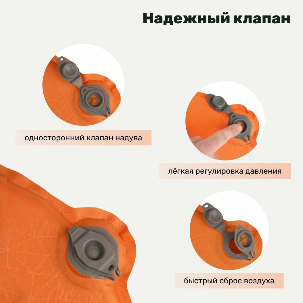 Самонадувающийся коврик Sea To Summit Ultra Light Reg — фото 1