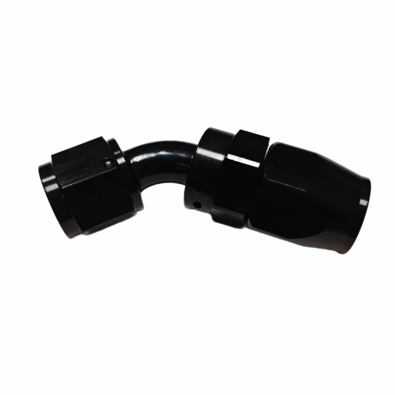 Фитинг EPMAN AN8/45 градусов/черный — фото 1