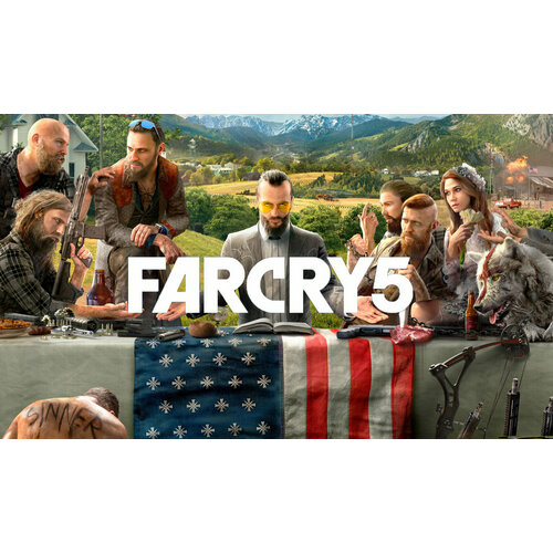 Игра Far Cry 5 Цифровой ключ активации для PC (Ubisoft Connect), Европа