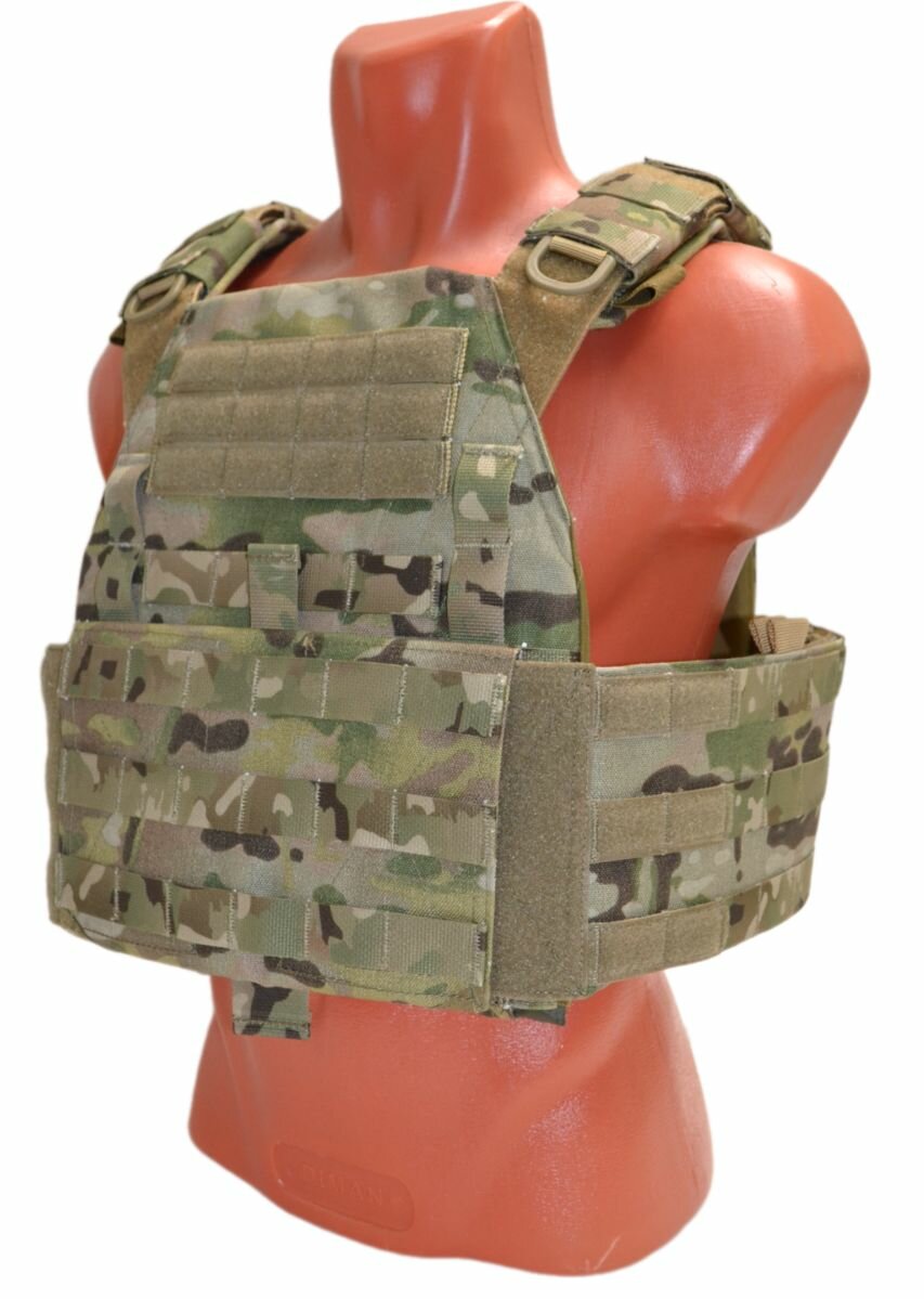 Плитоносец Cubano Cortes размер 3 мультикам (R-Karbid) — фото 1