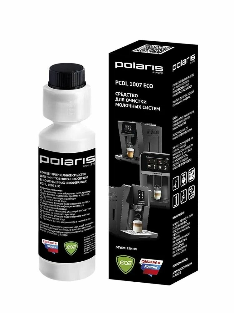 Средство для очистки молочных систем Polaris PCDL 1007 ECO