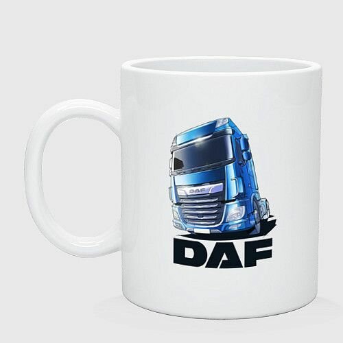 Daf Truck Керамическая кружка