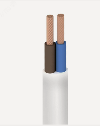 Изображение товара Провод ПВС 2x4 ГОСТ (комплект из 25 м)