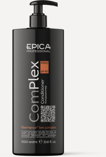 Изображение товара EPICA Professional ComPlex PRO — кондиционер для защиты и восстановления волос с комплексом FiberHance™, 1000 мл