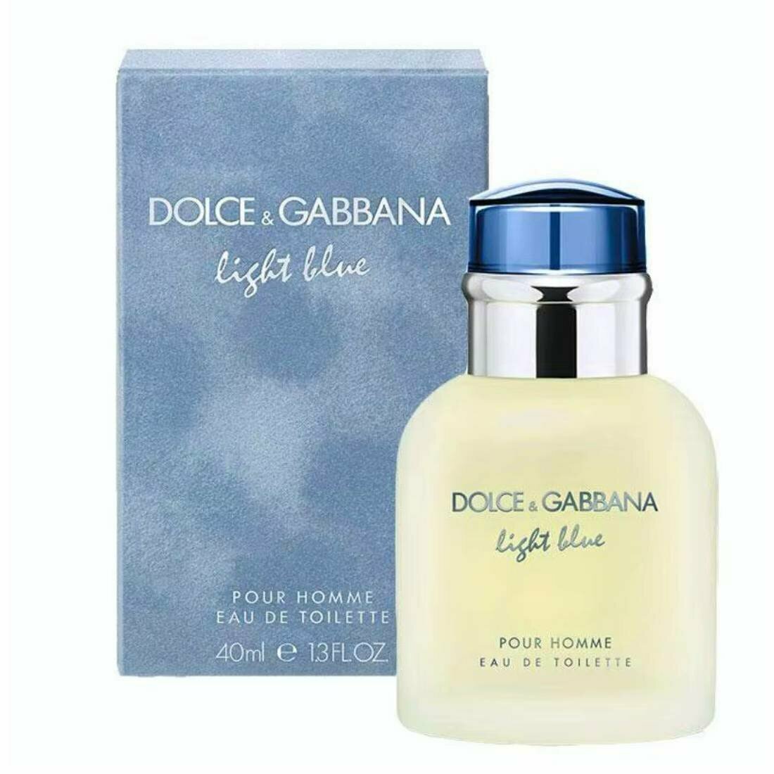 Туалетная вода Мужская Dolce & Gabbana Light Blue Pour Homme 40мл
