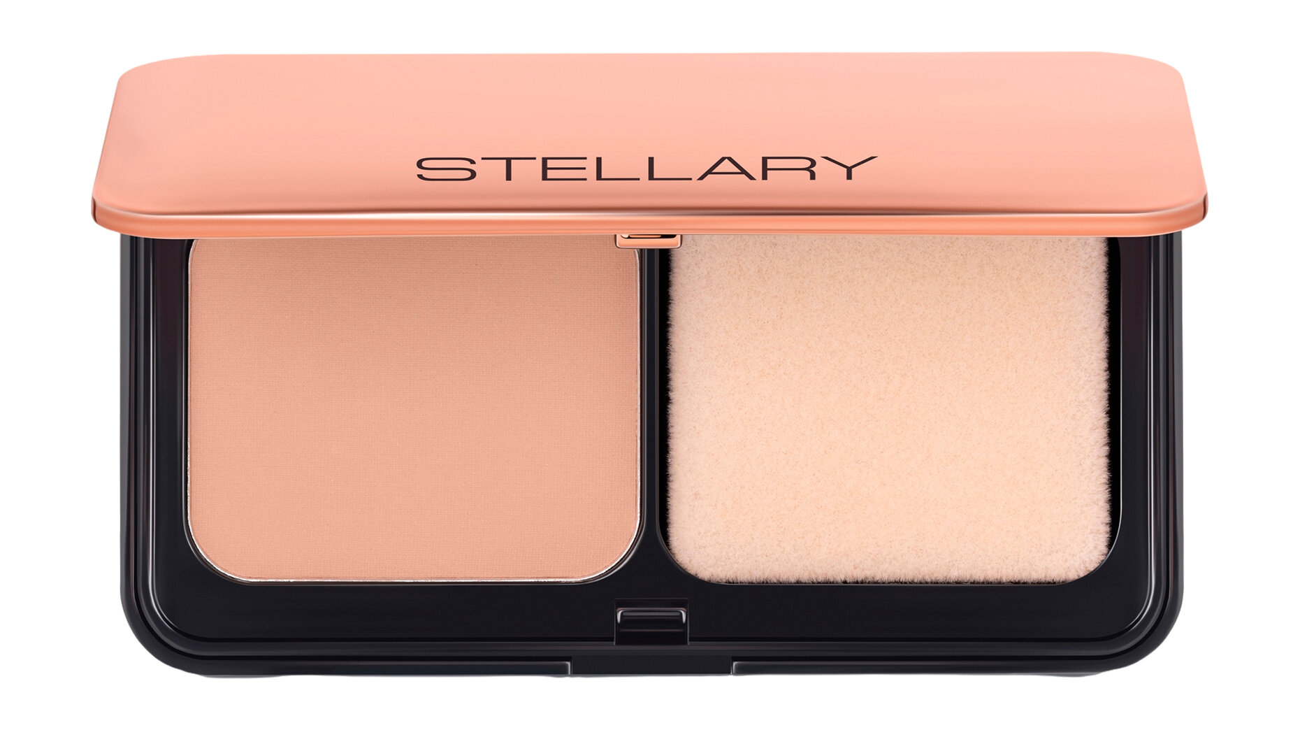 STELLARY Компактная пудра для лица с зеркалом Compact Powder, 7 г, 02 Слоновая кость