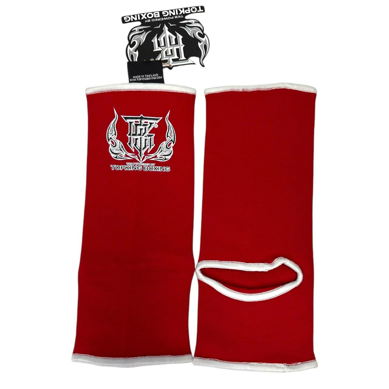 Голеностопы Top King TKANG-01 red M — фото 1
