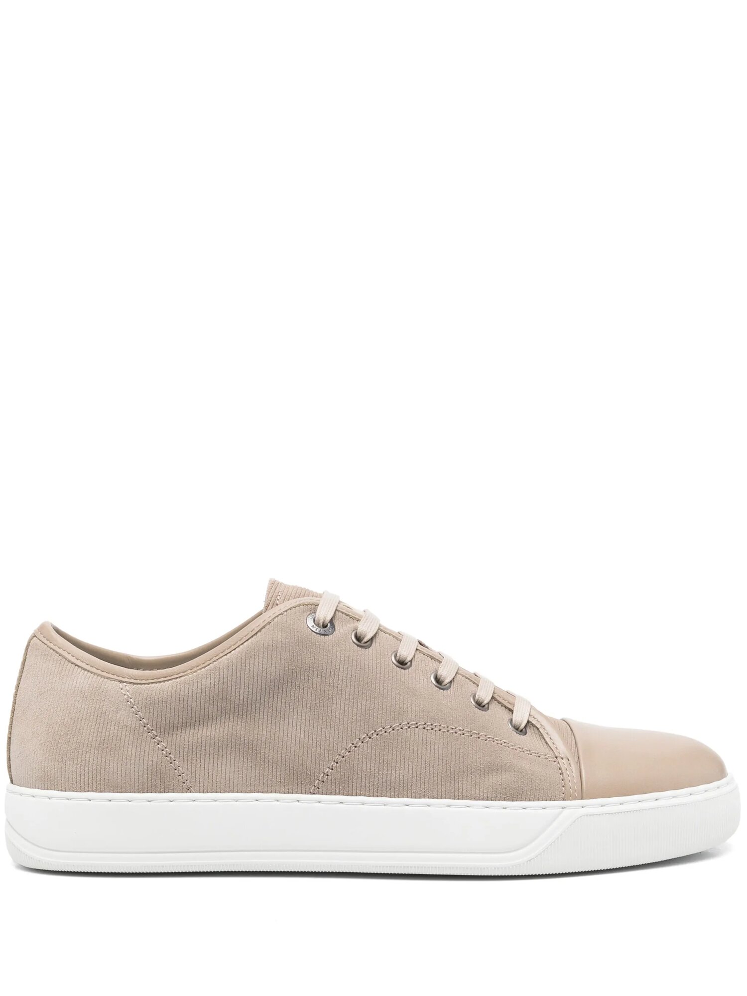 Кроссовки Lanvin DBB1, размер 12 UK, бежевый