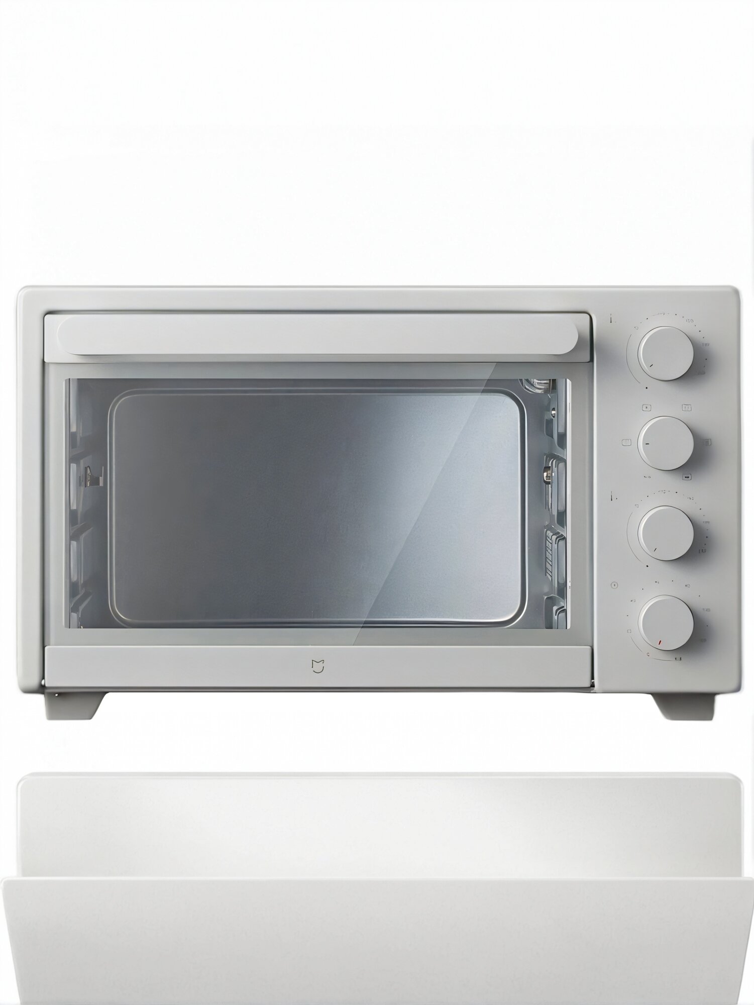 Мини-печь Xiaomi Mijia MDKXDE1ACM, белый (без гриля) CN, 20 л, 800 Вт, с термостатом, таймером.