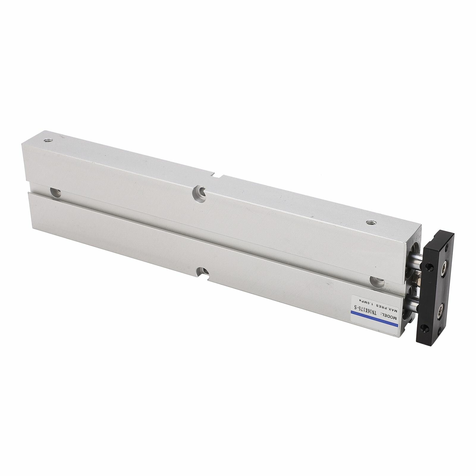Пневмоинструменты Специализированные Воздушный цилиндр пневматический двойного действия из алюминиевого сплава с защитой от ржавчины TN16 0.10.9MPa 10200 мм (TN16X175-S)