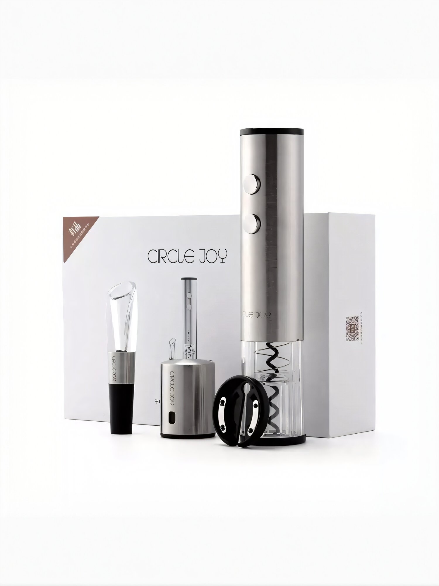 Винный набор Xiaomi Circle Joy 4 in 1 Set in a Gift Box (CJ-TZ02) Grey CN