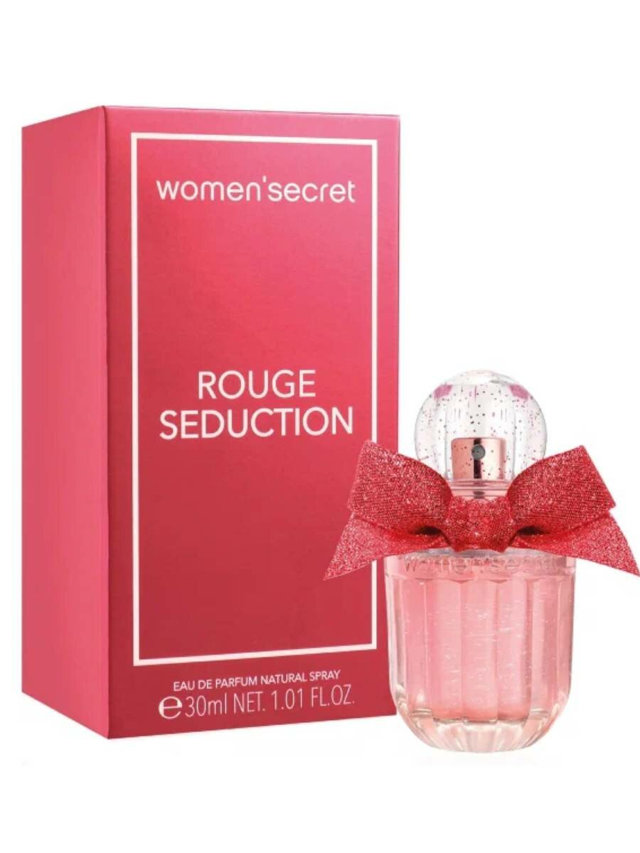 Парфюмированная вода женская Women'Secret Rouge Seduction 30мл