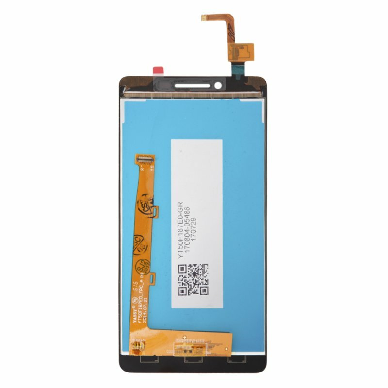 Дисплей для Lenovo K3 Music Lemon/A6000 с тачскрином, черный