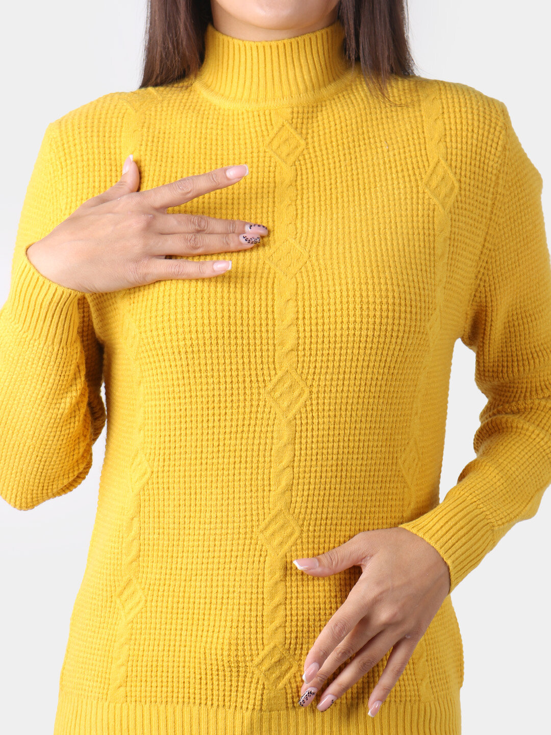 Свитер размер One Size, , Желтый — фото 1