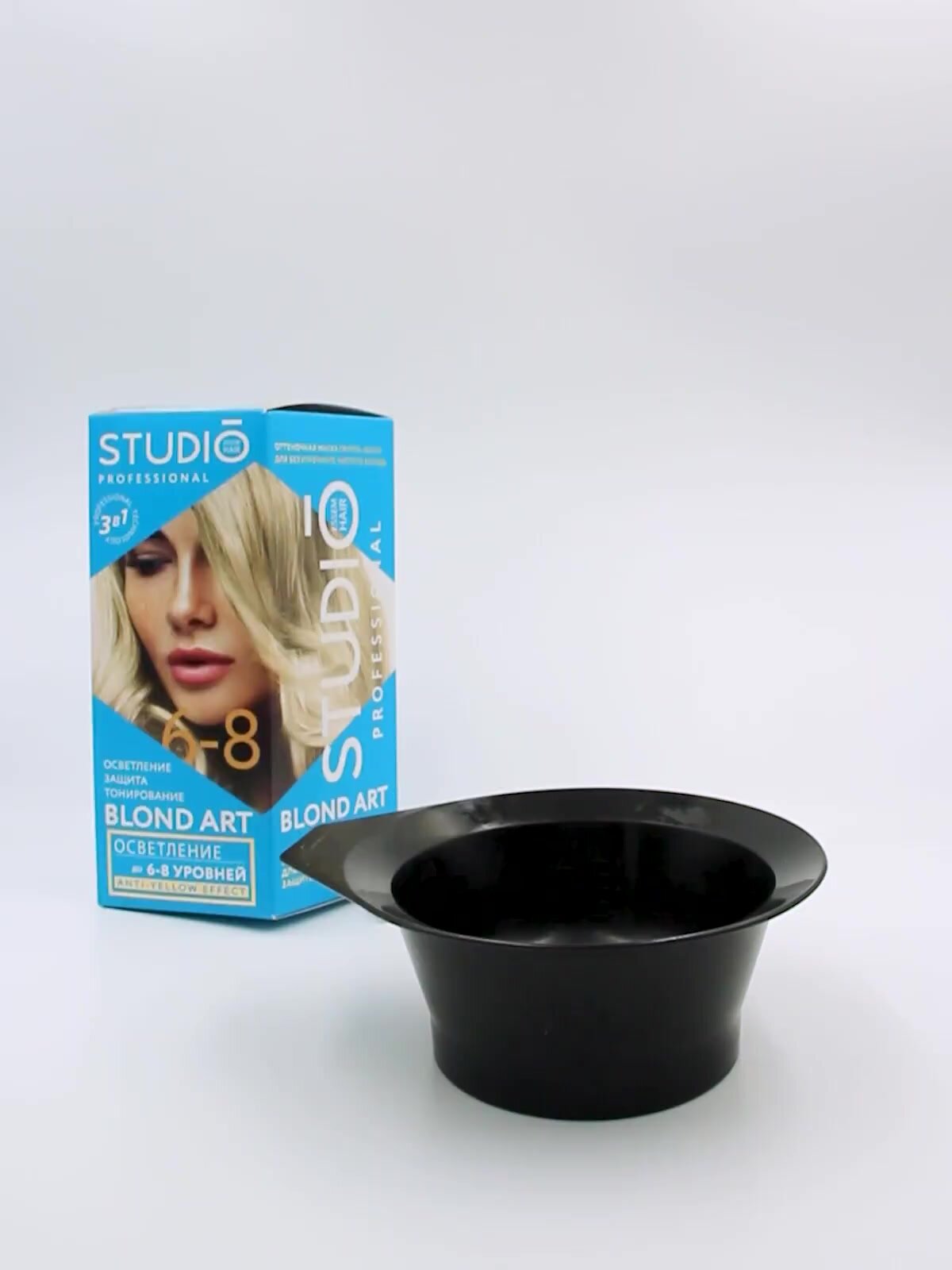 Studio Blond Art Осветление до 10 уровней осветления - 2 шт. — фото 1