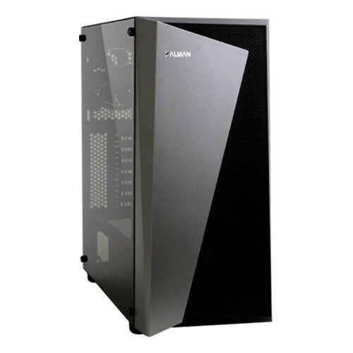 Компьютерный корпус Zalman S4 Plus черный