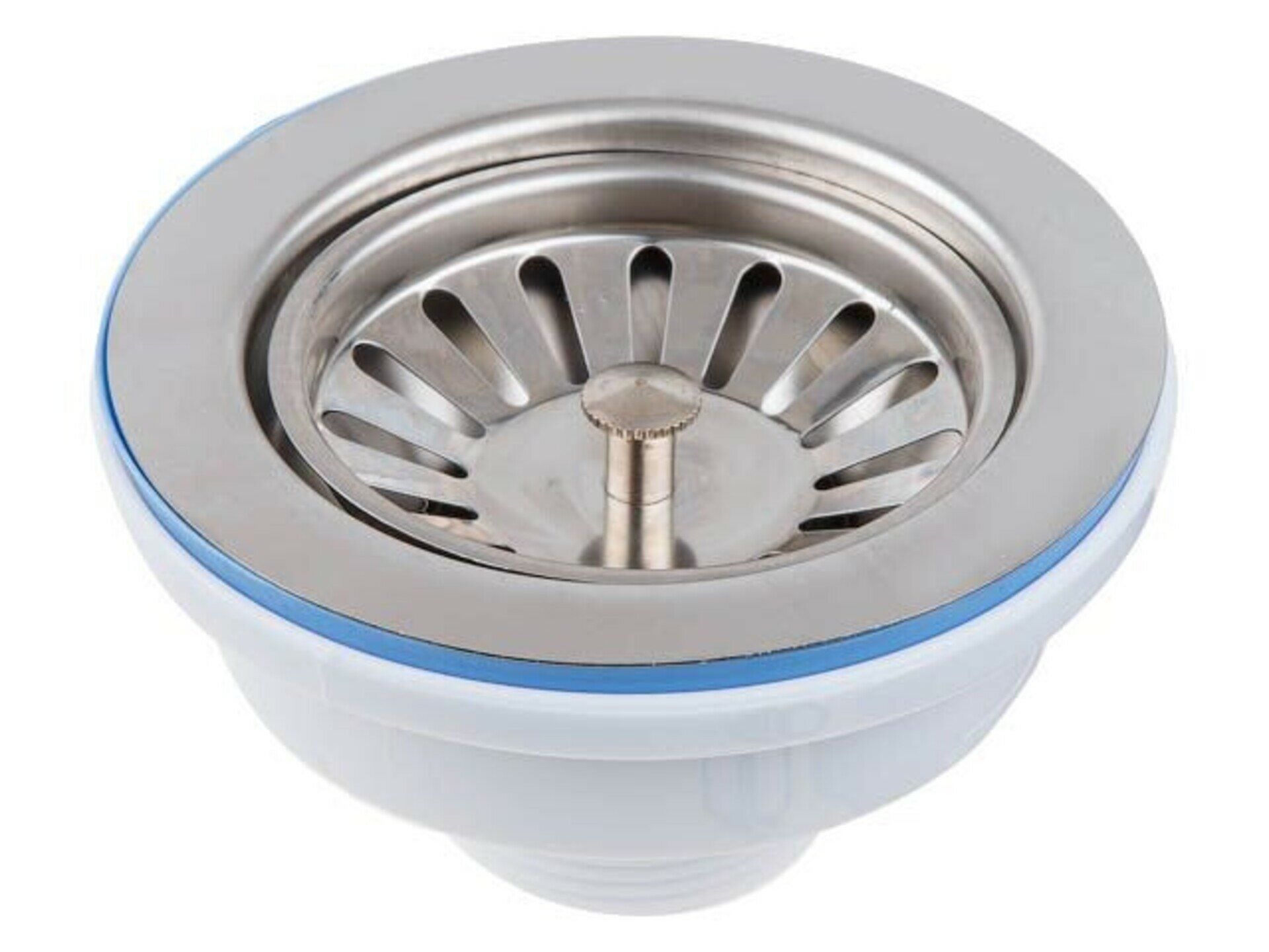 Выпуск для сифона 3 1/2" AV ENGINEERING пластик хром (AVE129711)