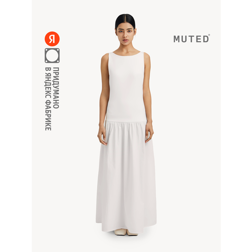 фото Платье muted cloud, размер s, молочный