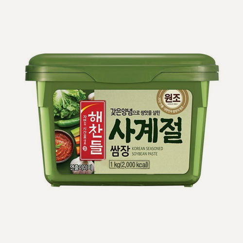 Изображение товара Паста соевая и перцовая CJ Самдян смешанная 1 кг, Южная Корея