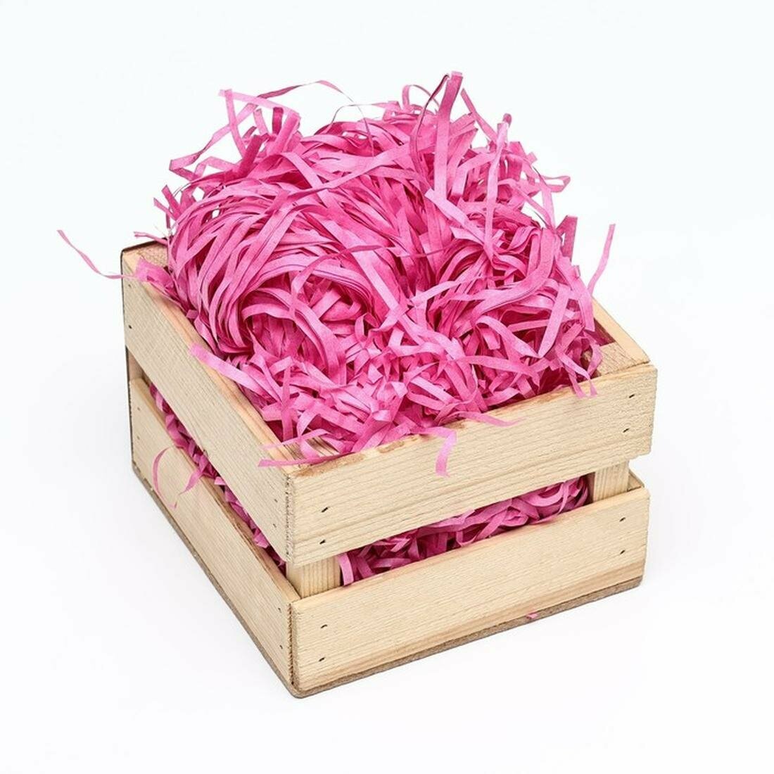 Бумажный наполнитель тишью UPAK LAND цвет фуксия вес 50 г.