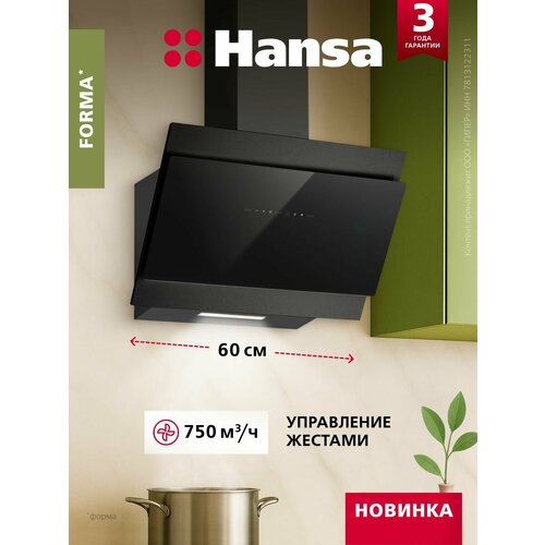 фото Вытяжка hansa okp653sbh