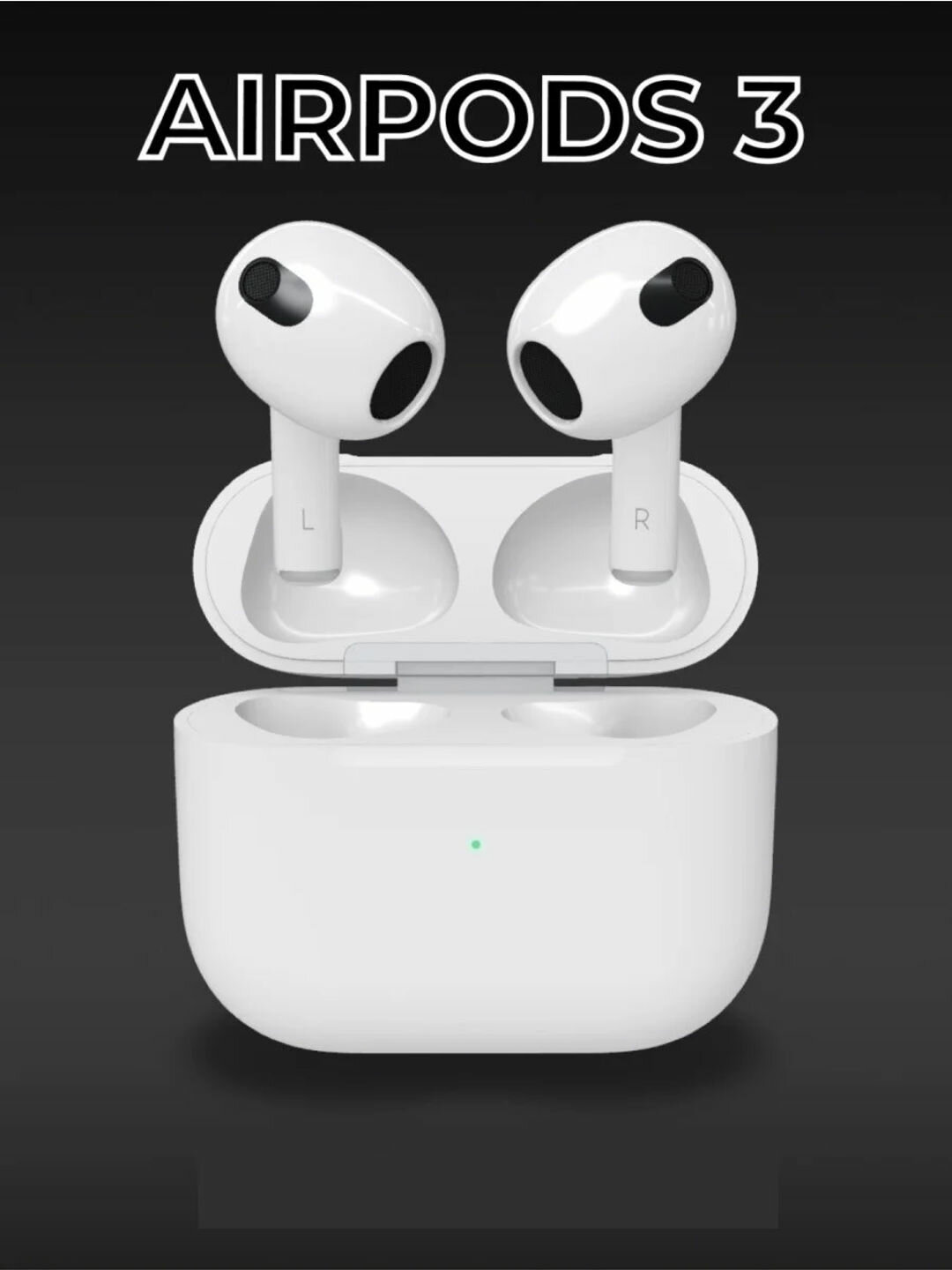 Наушники беспроводные Savdo "Зайчик и другие истории", шумоподавление, Bluetooth 5.0