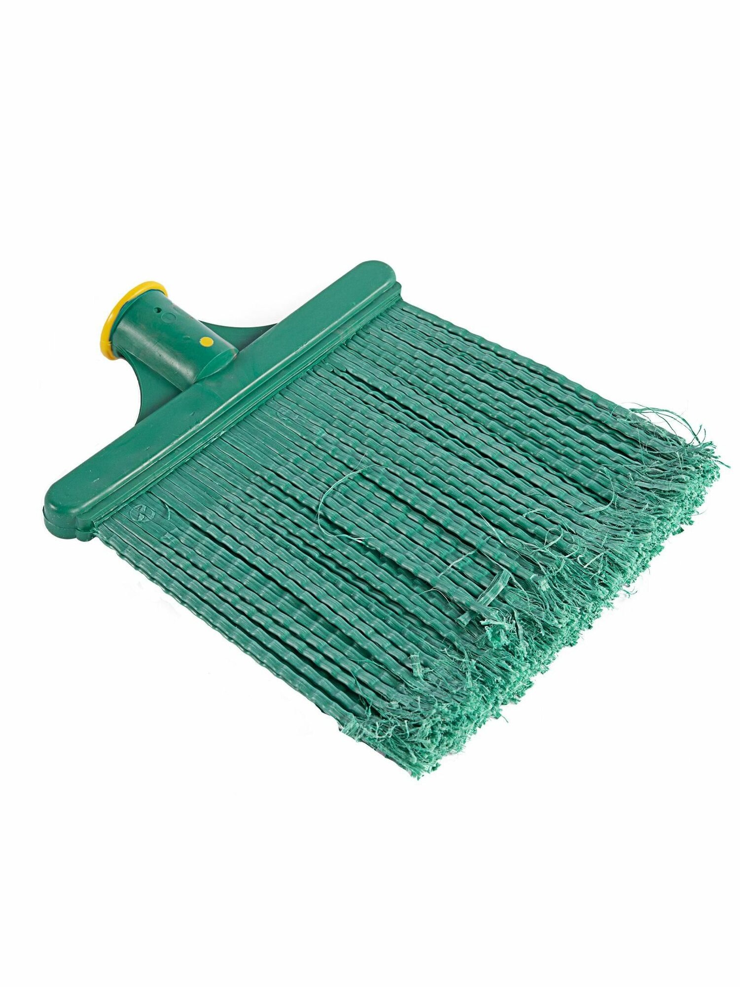Метла полипропиленовая 240 х 160 мм плоская распушенная без черенка Россия Сибртех 63209