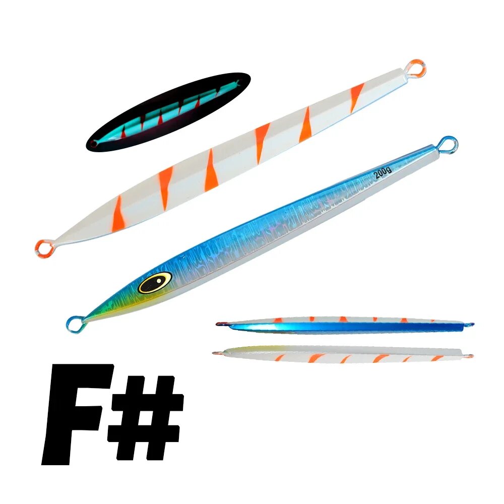 SUPERLURES Металлические блесны 130-400 г 250g, Blue