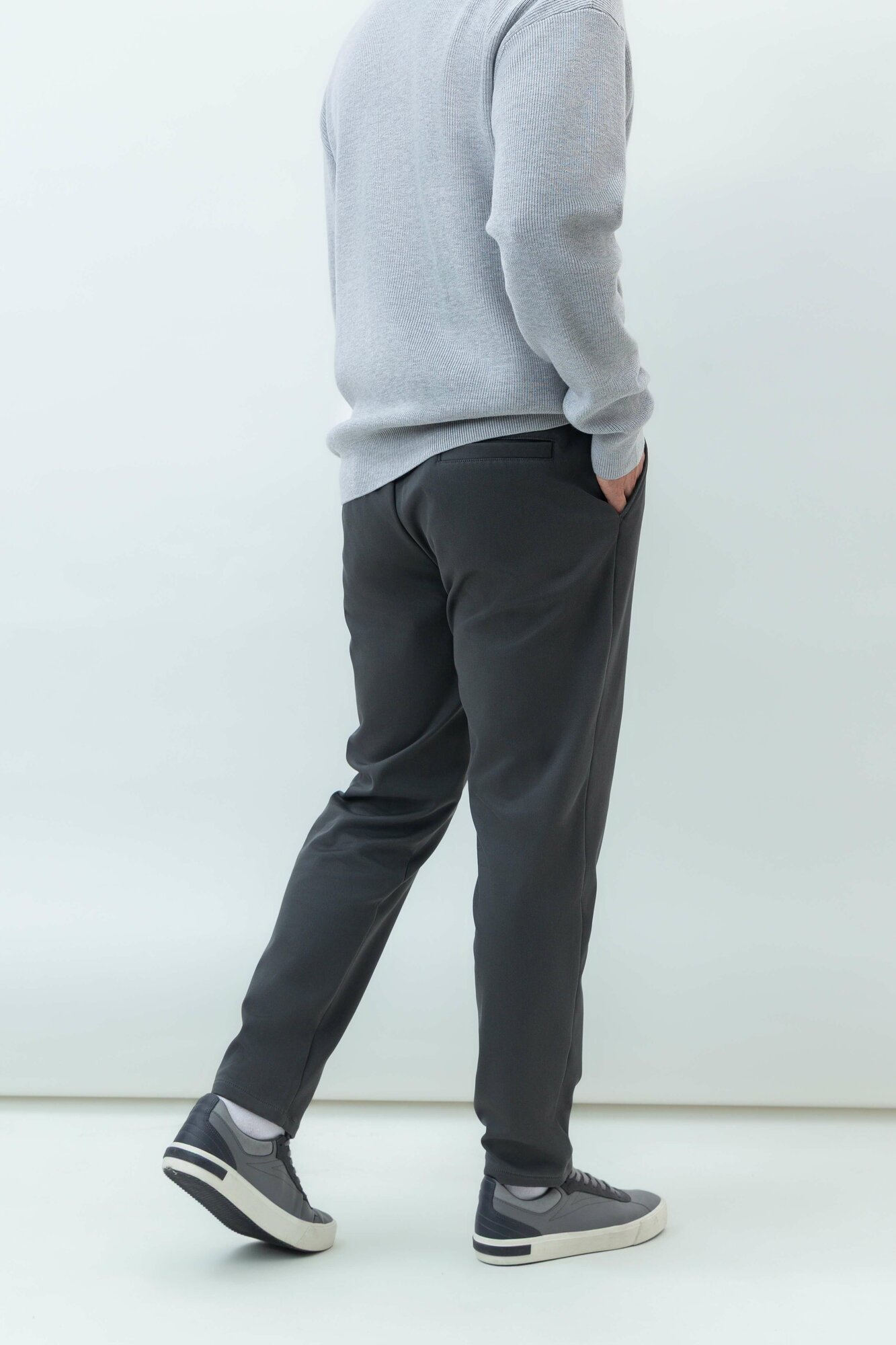 Брюки классические TERRA PRO, размер 32, grey — фото 1