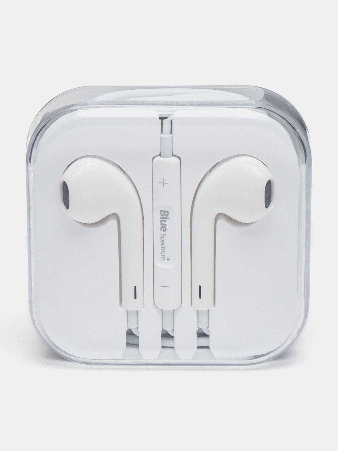 Проводные наушники ‘Blue Spectrum, R1-plus’ с микрофоном и кнопками регулировки громкости, 3,5 мм