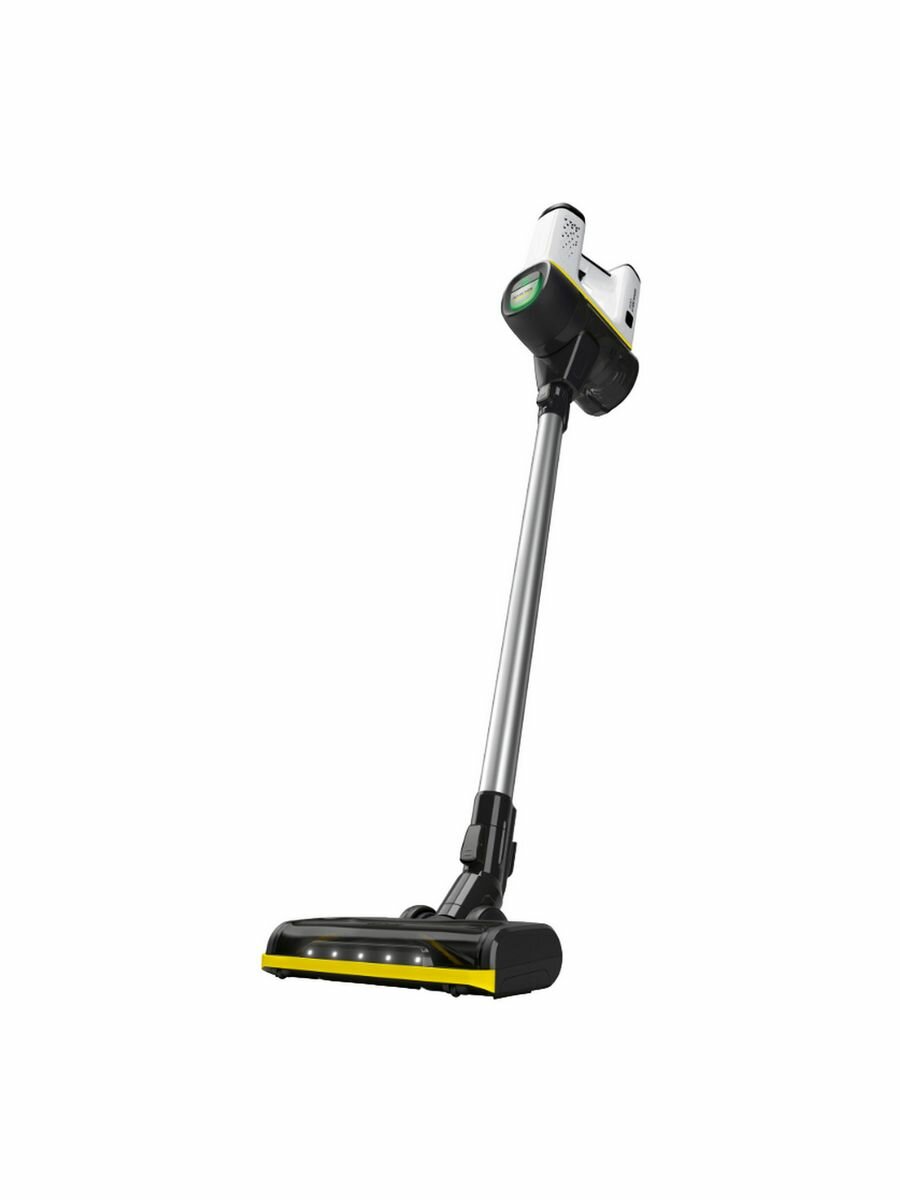 Вертикальный пылесос Karcher VC 6 Cordless ourFamily Pet White/Black (1.198-673.0)