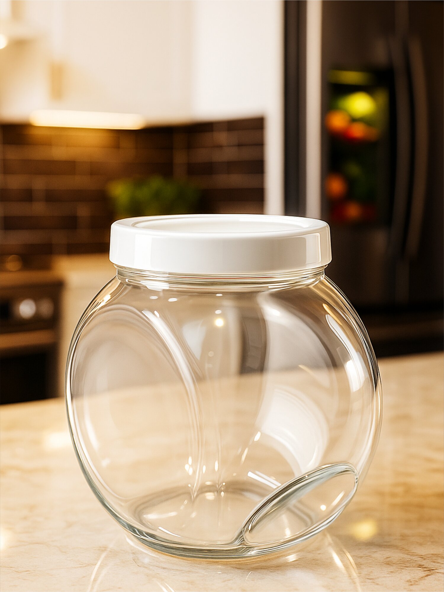 Банка PASABAHCE белла 43894 1700мл 1шт 1х6 1028879 — фото 1