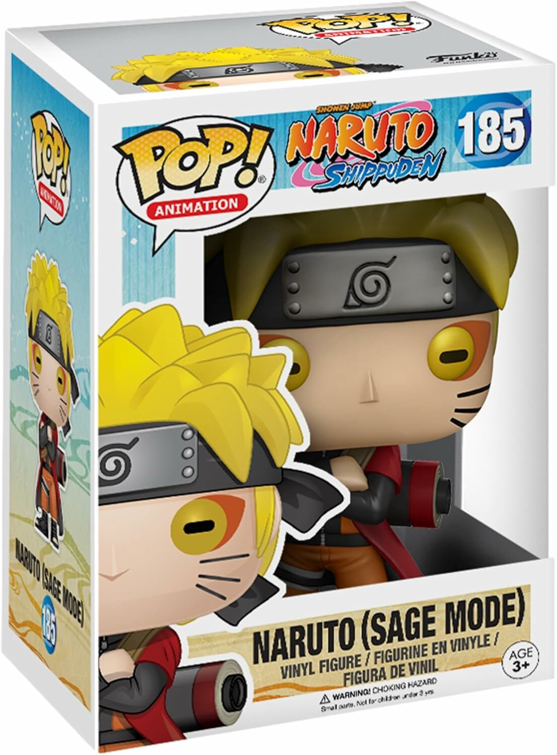 Фигурки Funko Pop Animation - Коллекционная фигурка Naruto Shippuden Sage Mode - Фанко 185