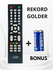 Пульт ДУ Rekord "Golder", для приставок DVB-T2, с ИК управлением