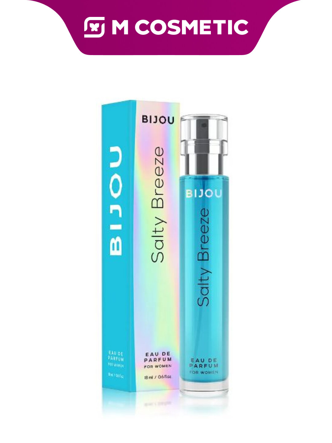 Парфюмерная вода DILIS Bijou "Salty Breeze", для женщин, 18 мл