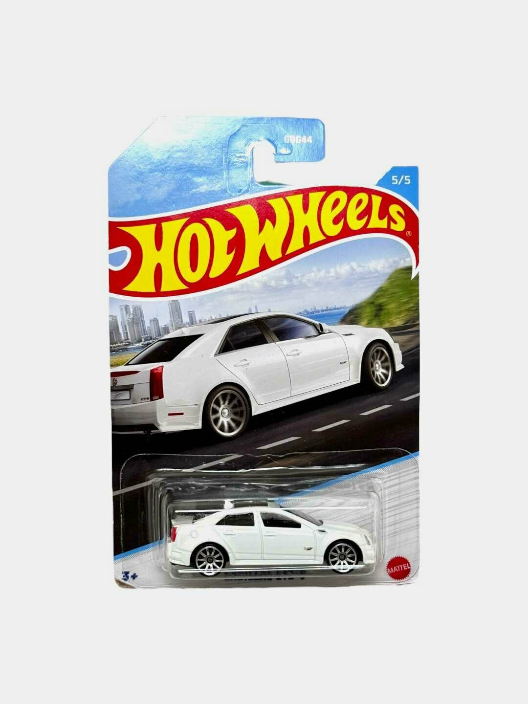 Машина Hot Wheels 25571-5, металлическая, для детей, для коллекционеров, Codillac CTS-V