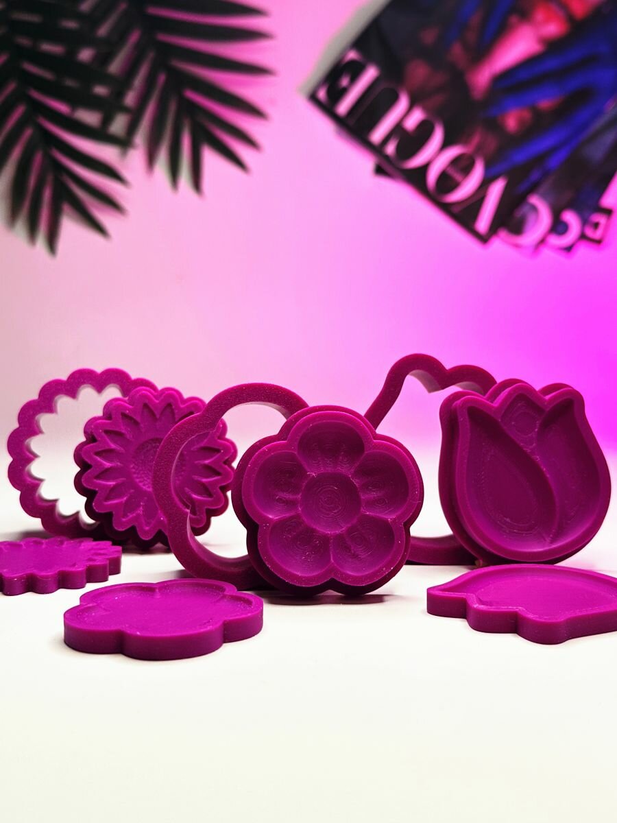 Мини 3D формы для бомбочек — фото 1