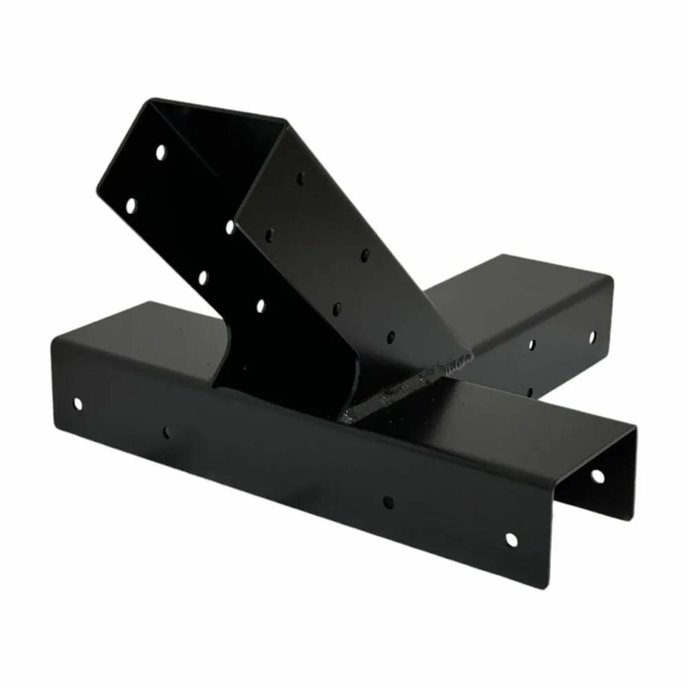 Каркас для гамака под брус 100х100мм модель 01 графит 2шт — фото 1