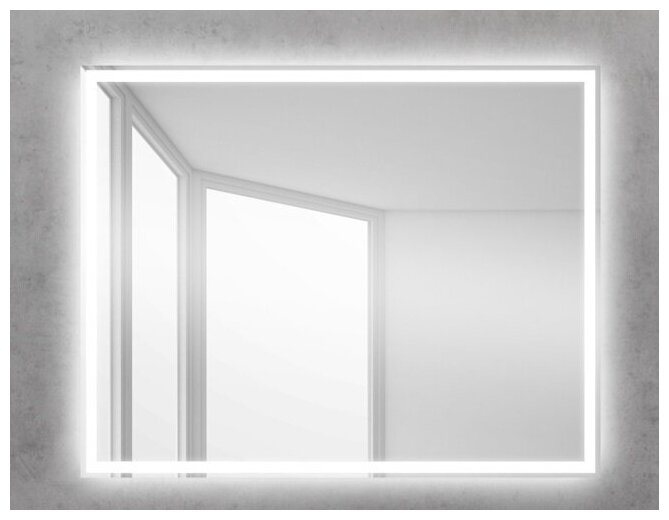 Зеркало BelBagno SPC-GRT-500-600-LED-BTN