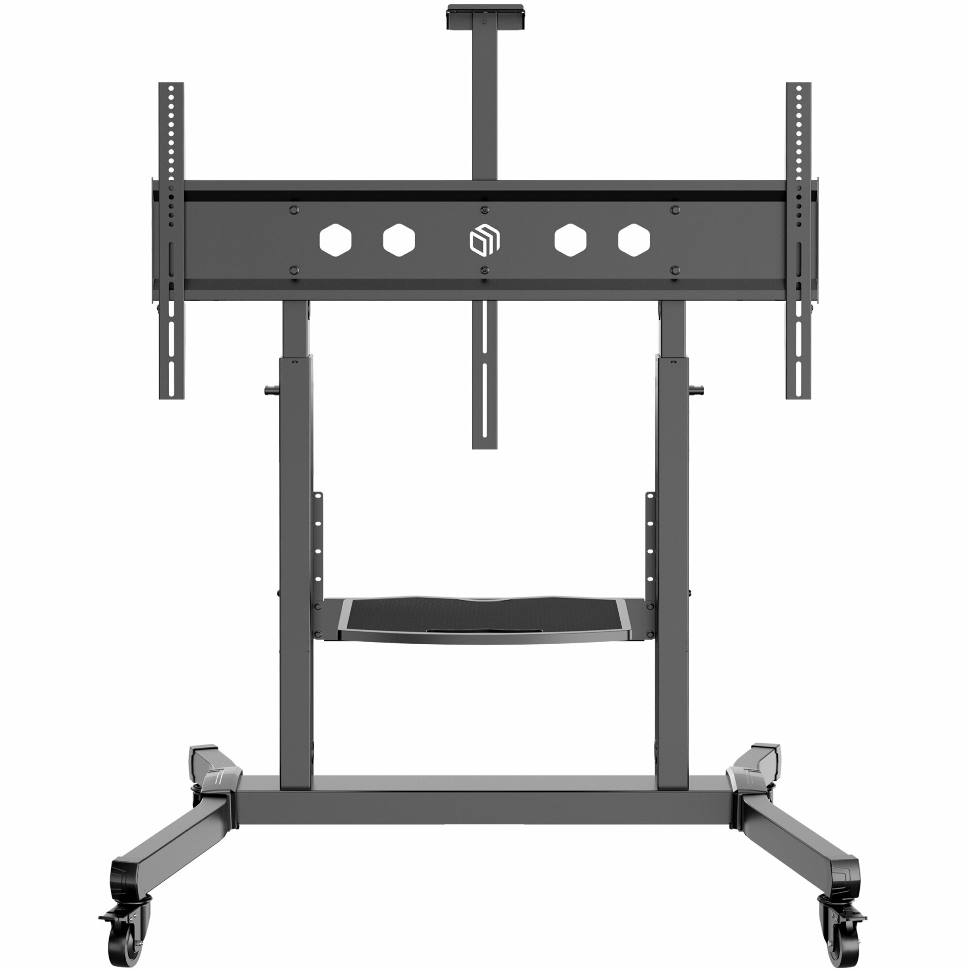 ONKRON моторизированная стойка для телевизора с кронштейном 50"-100" мобильная TS1991 eLift черная