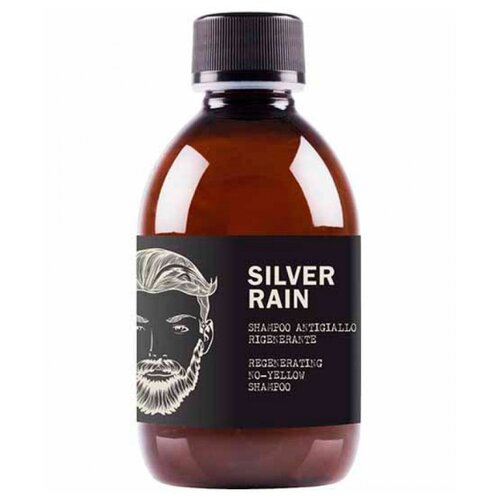 фото Dear beard шампунь silver rain