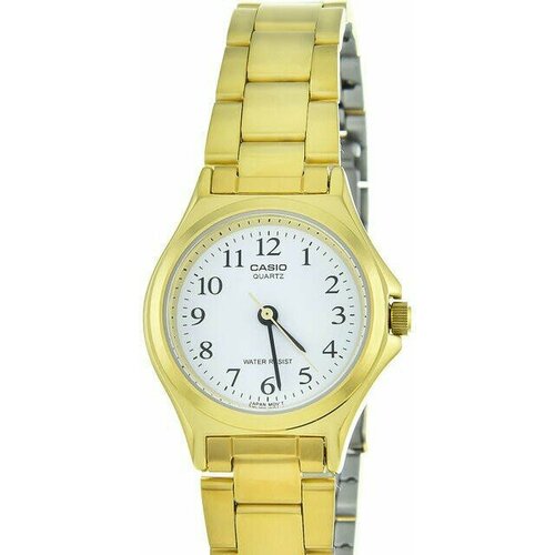 Наручные часы CASIO Collection, золотой casio collection ltp 1130n 1a