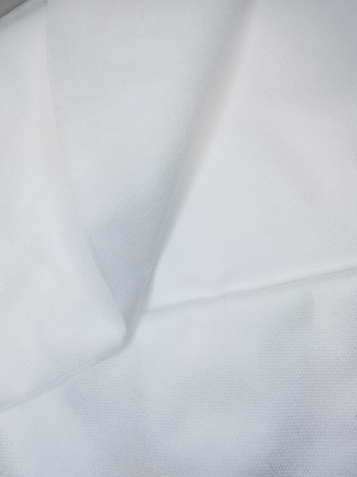 Спанбонд укрывной нетканый материал СУФ 42 г/м2 белый ширина 2,1 - 10 метров - фотография № 6