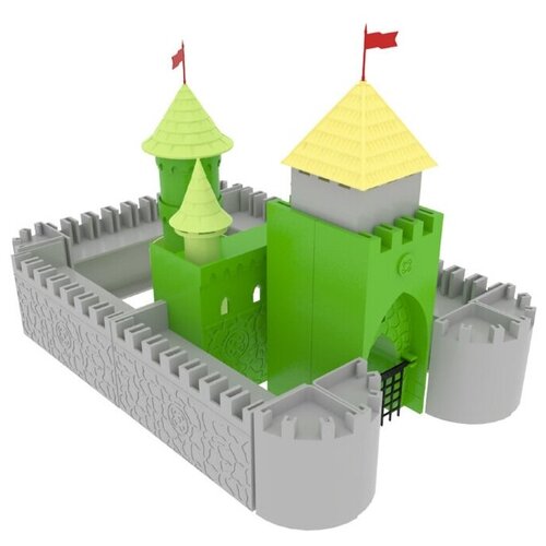 фото Мультипесок рыцарский замок росигрушка