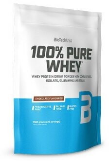 100% Pure Whey (1000г) BioTechUSA Cookies & cream flavoured