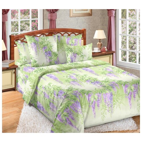 фото Постельное белье «глициния 2», бязь (семейный) текс-дизайн