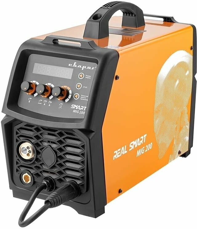 Сварочный полуавтомат Сварог REAL SMART MIG 200 (N2A5) (MMA, MIG/MAG, TIG) — фото 1