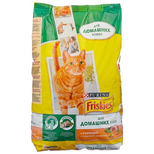 фото Корм для кошек Friskies Speciality line для профилактики МКБ, с курицей 1.5 кг