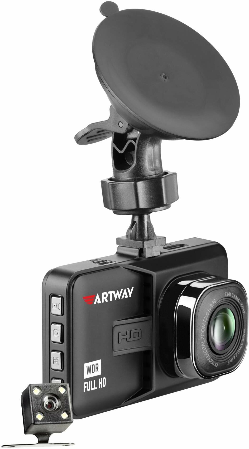 Видеорегистратор ARTWAY AutoCam - фото №7