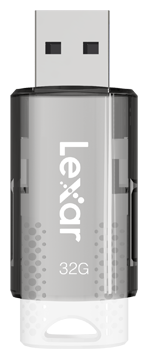 USB Flash Lexar JumpDrive S60 черный 32GB, LJDS060032G-BNBNG